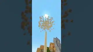 leaked Sand Mega tnt in Minecraft 1.21| #shorts #Minecraft #Minecraftmegatnt