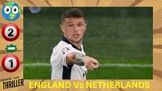 England vs Netherlands Last Minute Drama Sends Three Lions to Euro 2024 Final! #Euro2024 #ENGvsNED