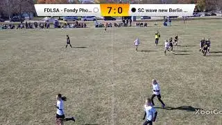 SC Wave New Berlin 2014 Elite vs. Fondy Phoenix 2014 U11 Girls 10/26/24