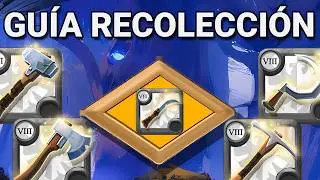 GUÍA BÁSICA DE RECOLECCIÓN en NIEBLAS DE ZONA AMARILLA de ALBION ONLINE