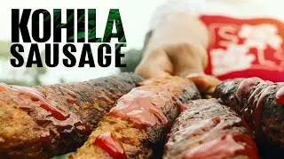 Vegetarian Sausages Recipe | කොහිල සොසේජස් | Easy Kohila Sausages Recipe