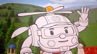 Robocar Poli Coloring Pages Раскраска Робокар Поли