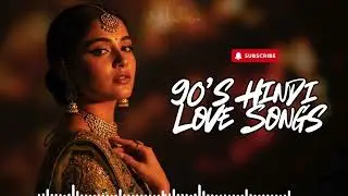 90s Hindi Love Songs &bull; The Love India Heard Before the Internet Era