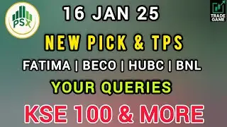 PSX Analysis | PSO | HUBC | PIBTL | MUGHAL | BNL | GAL | GHNI | FATIMA | BECO | MACFL | Trade Game