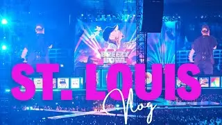 St. Louis Vlog | Brezzy bowl + Night life + Arch view and more! 