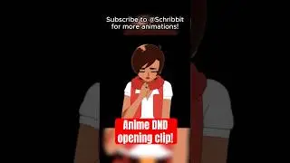 DND anime opening animated by ME~! #animation #indieanimation #dnd