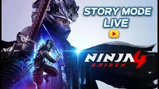 Ninja Gaiden 4 Story Mode Aggressive Gameplay Live | Intense Combat & Boss Fights 🔥