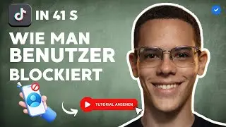 Wie BENUTZER auf TIKTOK Blockieren in 41 S