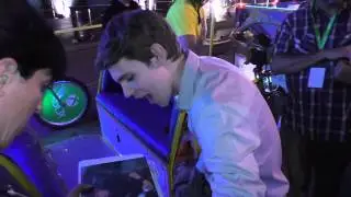Robbie Kay talks about Heroes Reborn at Comic Con @RobbieKay_