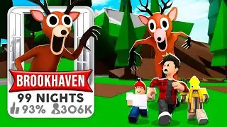 99 ночей в лесу Брукхейвена (ролевая игра)!!!