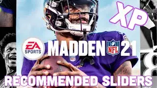 Jacob Reid's Realistic Madden 21 Franchise XP Sliders!