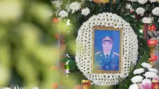 Lễ Tang Ông  Hoàng Phú Tranh
