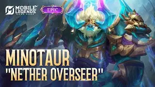 Skin Epic Minotaur & Hero No Mekanik Merajalela Solo Rank di Mythical Glory  | Mobile Legends
