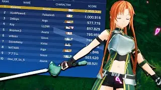 how i play Asuna - co-op full run