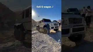 Mercedez G Wagon 6x6 all Terrain