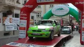 21 Rajd Rzeszowski 2012 - Marcin G&oacute;rny / Marcin Roik - Opel Astra GSI