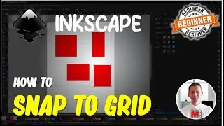 Inkscape How To Snap To Grid