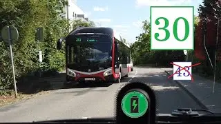 DPMB linka  30 - parciální trolejbus; Bystrc - Soběšice