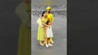 Ms Dhoni  family photos //ms dhoni and Ziva Dhoni photos //#msdhoni //#zivadhoni //#viralshorts