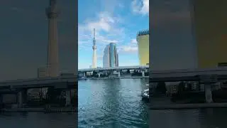 View from Sumida Park, Asakusa