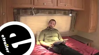 etrailer | The Low-Down on the Gustafson 12V RV LED Reading Light