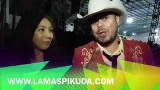 Klarita con Juan Aranda Jr  Conjunto R&iacute;o Grande [17-10-15]