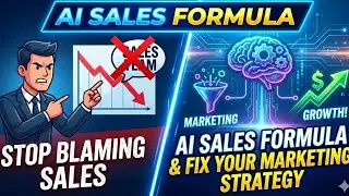 AI Sales Formula: Stop Blaming Sales & Fix Your Marketing Strategy
