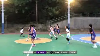 GLAM D-League Pink Sharks vs 聖博德 A Qtr 4