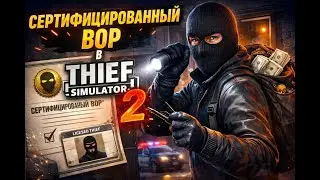 Сертифицированный Вор В Thief Simulator 2