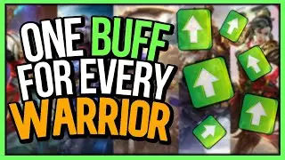 One Buff For EVERY WARRIOR In SMITE!