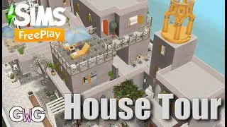 The Sims Freeplay- Athena's Archipelago Tour [SimChase 96 Grand Prize]