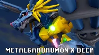 Ken Chang (3rd place) Ultimate Digimon Cup LATAM Deck Profile: Metalgarurumon X Antibody