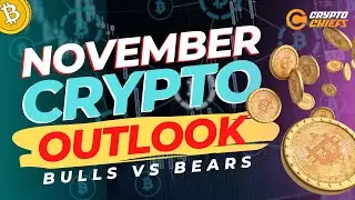 BITCOIN AND CRYPTO NOVEMBER 2022 FORECAST - MUST WATCH OUTLOOK!