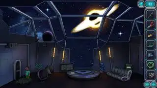 Odysseus Kosmos and his Robot Quest - Live Walkthrough - Third Scene (Maintenance Console)