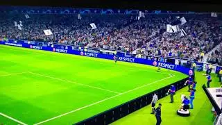 Amazing Goal Scored By Rugani( Fifa 19)