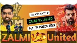Zalmi vs United | Match prediction | PSL 2025 Match -5 | PZ vs IU | peshawar vs Islamabad #hblpslx