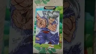Gohan beast fan art. (dragon Ball z) subscribe.