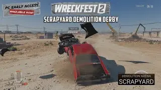WRECKFEST 2 - Scrapyard Demolition Derby - Scrapyard Arena - Switchback