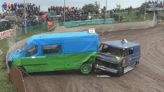 Unlimited & Van Bangers Emmen 23-9-2023 Crashes