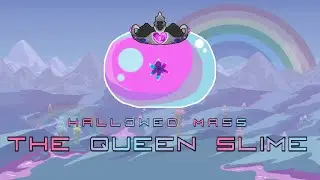 Infernum Queen Slime (certainly not melee class)