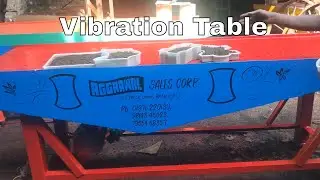 Vibro Forming Table || Paving Tile Making Plant Manufacturers || Vibration Table|| Lakshmi Brand&reg;