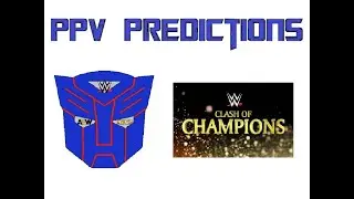 Clash of Champions Predictions