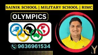 LAKSHYA ACADEMY Online Classes | Go for Gold: Exploring the Olympics | RIMC / MILITARY / SAINIK