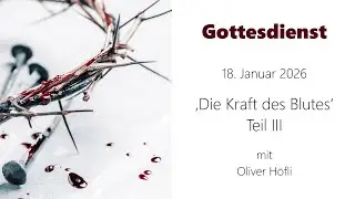 'Die Kraft des Blutes - Teil III' - mit Oliver H&ouml;fli