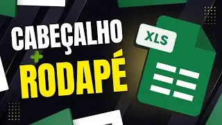 Como Inserir Cabeçalho e Rodapé no Excel - Guia Completo para Iniciantes (Passo a Passo)