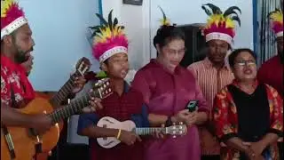 PAPUA SAKSIMU - Pdt. Reiner Scheunemann by. VG Akustik Maranatha Biak 