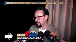 ¿Fernando del Solar dejó FUERA a Ingrid Coronado de su HERENCIA? Rodrigo Cachero REACCIONA | DPM