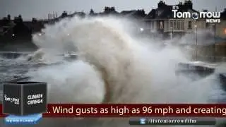 ATLANTIC STORM IN UK