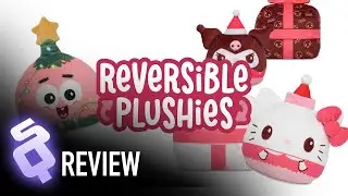 Обзор двухсторонних плюшевых игрушек Hello Kitty & Friends и SpongeBob SquarePants от TeeTurtle