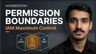 AWS IAM Permission Boundaries Explained | Restrict Maximum Permissions (Step-by-Step Demo)